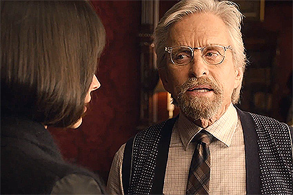 Henry Pym, Michael Douglas