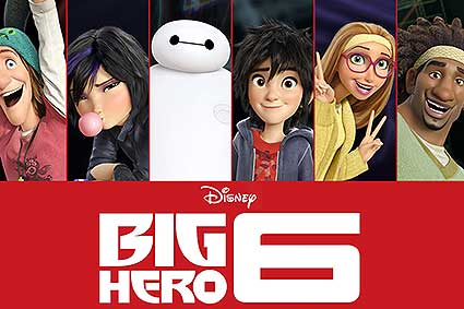 ''Big hero 6''