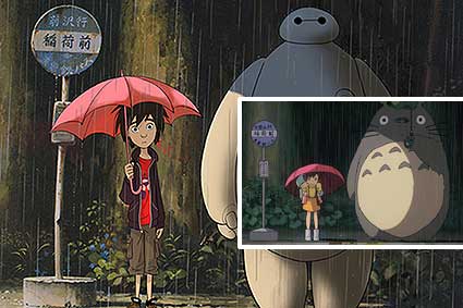 ''Big hero 6'' e Totoro