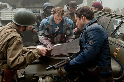 ''Captain America, the first Avenger''