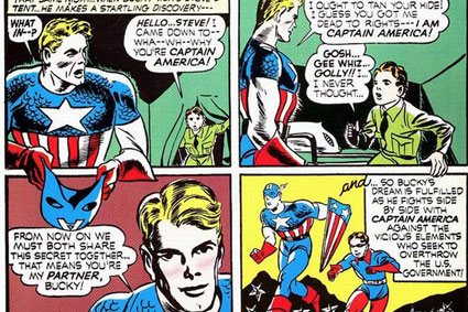 Captain America: i fumetti degli anni 40