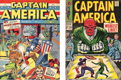 Captain America: i fumetti