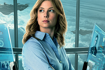 Sharon Carter (Emily Van Camp)