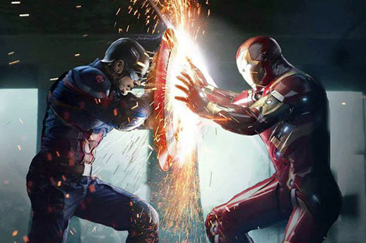 ''Captain America: Civil War''
