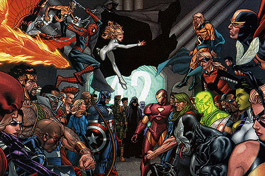 ''Captain America: Civil War'' il fumetto