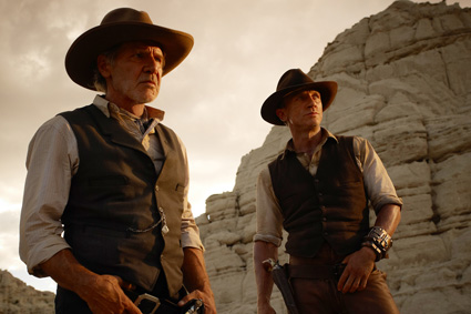 ''Cowboys & aliens''