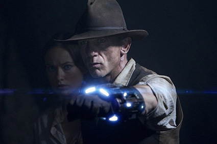 ''Cowboys & aliens''