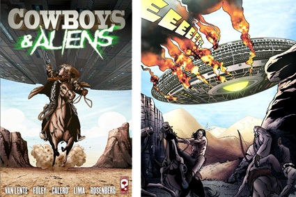 ''Cowboys & aliens'' il fumetto