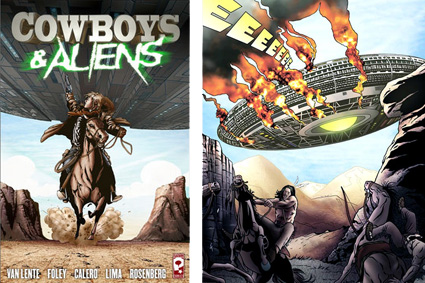 ''Cowboys & aliens'' il fumetto ''Cowboys & aliens'' il fumetto