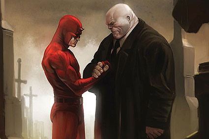 ''Daredevil'', il fumetto