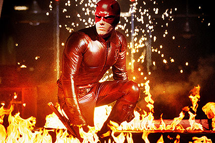 ''Daredevil'' con Ben Affleck