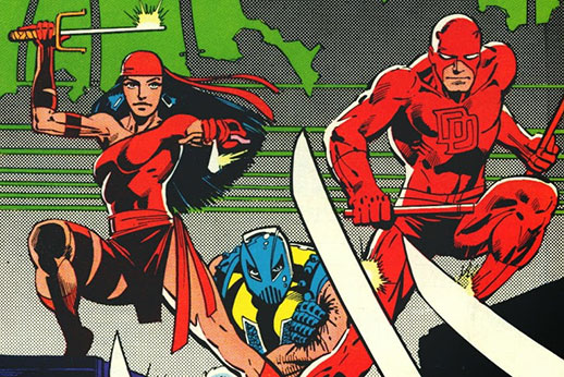 Elektra, prima apparizione