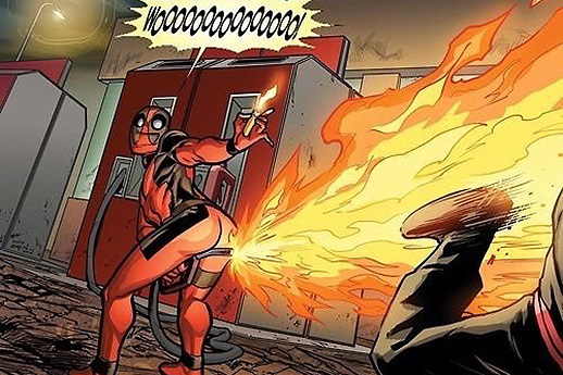 Deadpool a fumetti