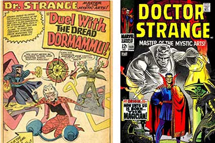 ''Doctor Strange'', il fumetto