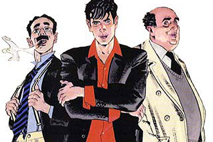 Groucho, Dylan e Bloch Groucho, Dylan e Bloch