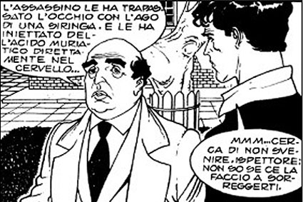 ''Dylan Dog'' il fumetto