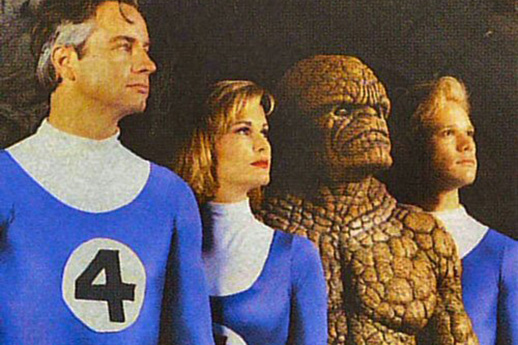 ''Fantastic Four'' il primo film