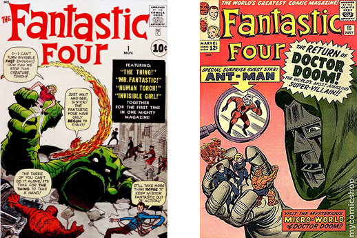 ''Fantastic Four'' il fumetto