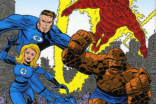 ''Fantastic Four'' il fumetto