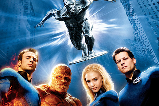 ''Fantastic Four'' di Tim Story