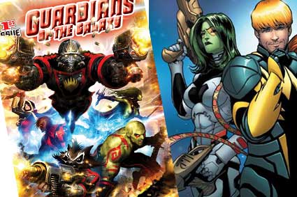 ''Guardians of the Galaxy'', nuova versione
