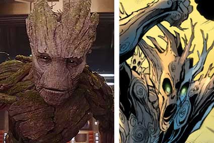 ''Guardians of the Galaxy'', Groot