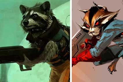 ''Guardians of the Galaxy'', Rocket Racoon