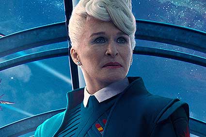 ''Guardians of the Galaxy'', Glenn Close