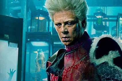 ''Guardians of the Galaxy'', Benicio Del Toro