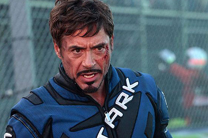 ''Iron man 2'', Robert Downey Jr.