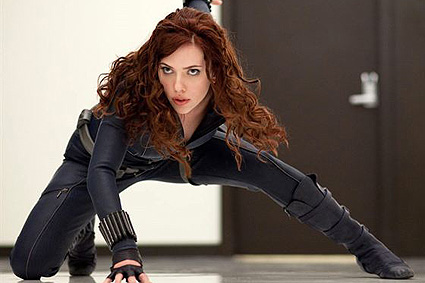 ''Iron man 2'', Scarlett Johansson