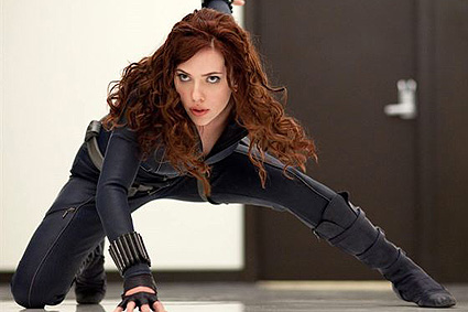 ''Iron man 2'', Scarlett Johansson ''Iron man 2'', Scarlett Johansson