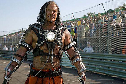 ''Iron man 2'', Mickey Rourke