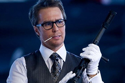 ''Iron man 2'', Sam Rockwell ''Iron man 2'', Sam Rockwell
