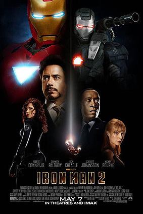 ''Iron man 2'' locandina ''Iron man 2'' locandina