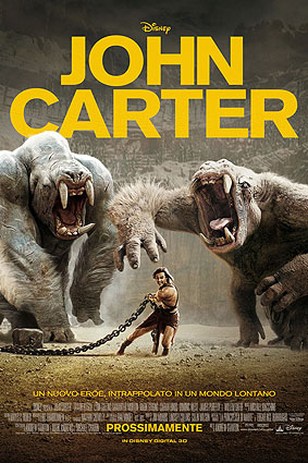 ''John Carter'' locandina