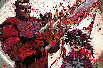 Big daddy e Hit Girl, il fumetto