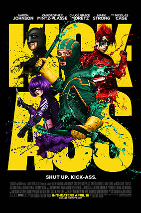 ''Kick Ass'' locandina ''Kick Ass'' locandina