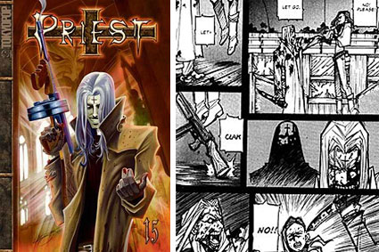 ''Priest'', il fumetto