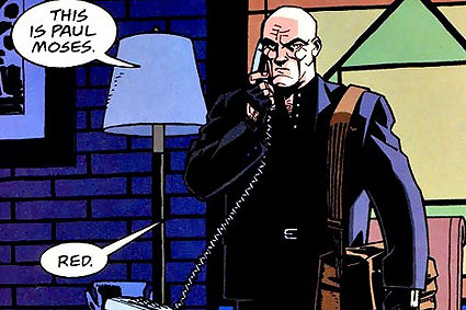 ''Red'' il fumetto ''Red'' il fumetto