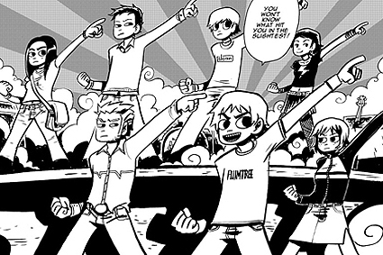 ''Scott Pilgrim vs. the world'' ''Scott Pilgrim vs. the world''