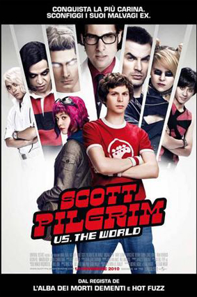 ''Scott Pilgrim vs. the world'' locandina