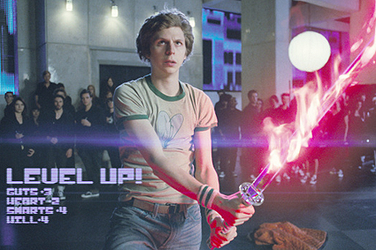 ''Scott Pilgrim vs. the world''