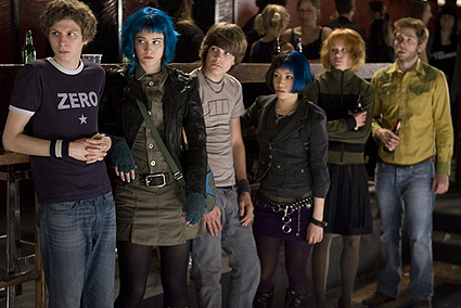 ''Scott Pilgrim vs. the world''