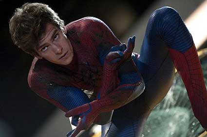 ''The amazing Spider-man''