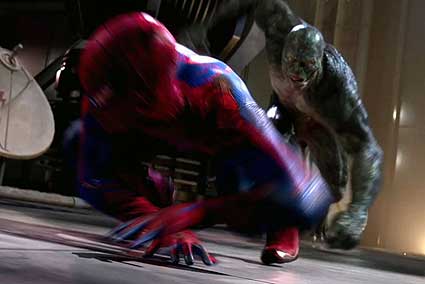 ''The amazing Spider-man''