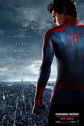 ''The amazing Spider-man'' locandina