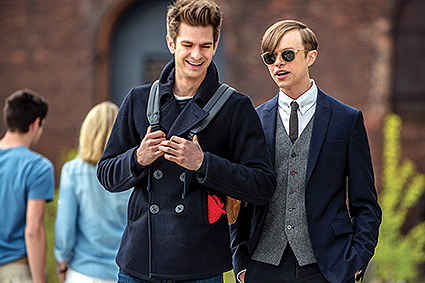 Peter Parker e Harry Osborn