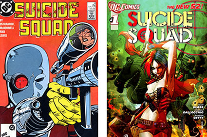 ''Suicide Squad'' il fumetto