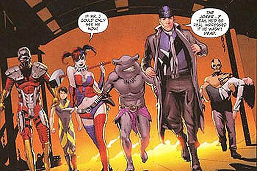 ''Suicide Squad'' il fumetto